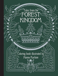 Tales from the Forest Kingdom Coloring Book: Hardcover Adult Coloring Book Featuring Thick, High-Quality Paper