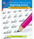 Traditional Handwriting: Beginning Cursive, Grades 2 - 5 (Saddle-Sewn)