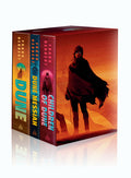 Frank Herbert's Dune Saga Books 1-3 Deluxe Hardcover Boxed Set: Dune, Dune Messiah, and Children of Dune (Special)