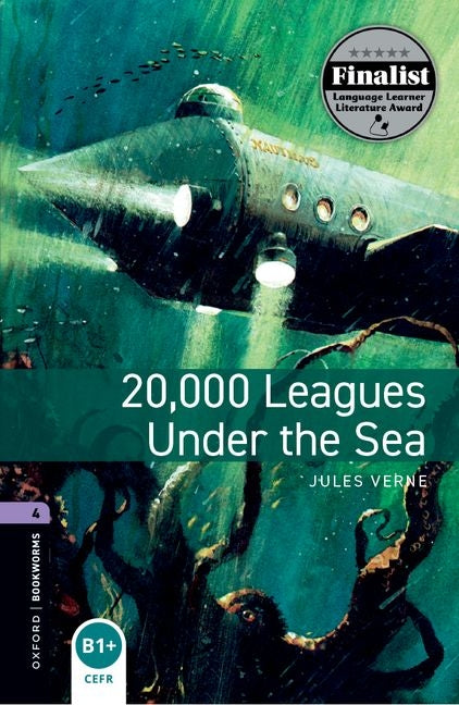 Oxford Bookworms Library: Level 4: 20,000 Leagues Under the Sea (UK)