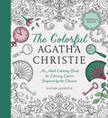 The Colorful Agatha Christie: An Adult Coloring Book for Literary Lovers Inspired by the Classics