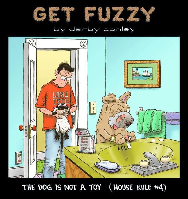The Dog Is Not a Toy (Original)