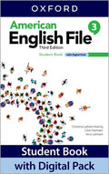 American English File 3e Student Book Level 3 Digital Pack
