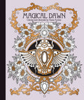 Magical Dawn Coloring Book: Hardcover Adult Coloring Book Featuring Thick, High-Quality Paper