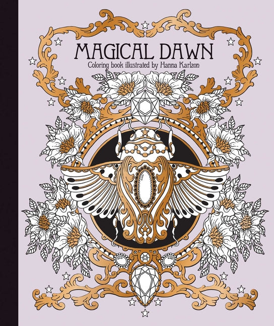 Magical Dawn Coloring Book: Hardcover Adult Coloring Book Featuring Thick, High-Quality Paper