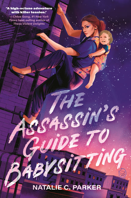 The Assassin's Guide to Babysitting: (A Suspenseful Young Adult Novel for Teens Ages 14-17 about Identity and Queer Romance)