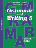 Grammar & Writing Teacher Edition Grade 5 2nd Edition 2014 (2014)