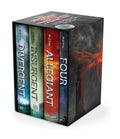 Divergent Series Four-Book Hardcover Gift Set: Divergent, Insurgent, Allegiant, Four