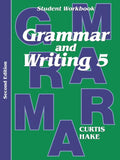 Grammar & Writing Student Workbook Grade 5 2nd Edition (2014)
