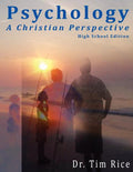 Psychology: A Christian Perspective - High School Edition