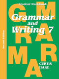 Grammar & Writing Student Workbook Grade 7 2nd Edition (2014)