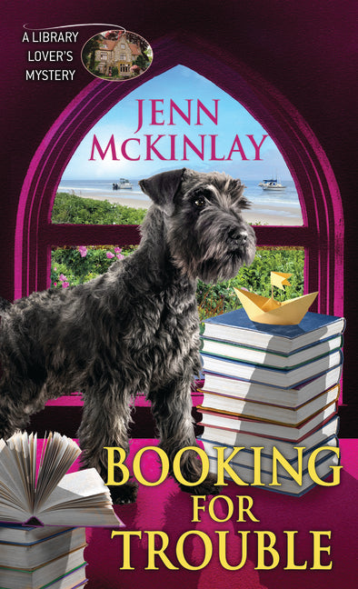 Booking for Trouble: A Library Lover's Mystery