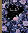 Luna Coloring Book: Hardcover Adult Coloring Book Featuring Thick, High-Quality Paper