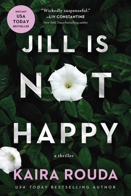 Jill Is Not Happy