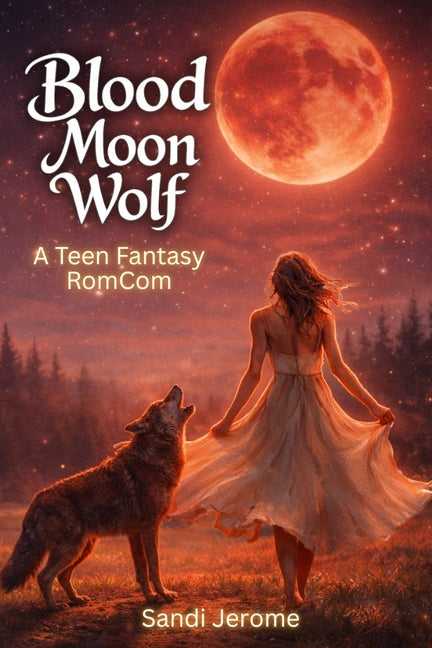 Blood Moon Wolf: A Teen Fantasy RomCom