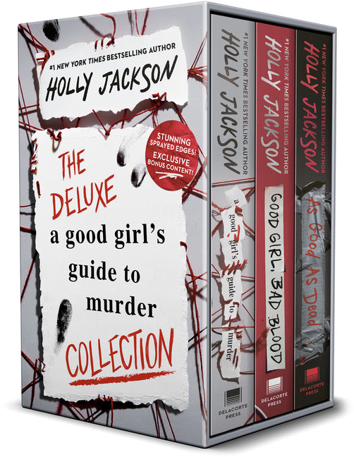 A Good Girl's Guide to Murder Deluxe Paperback Boxed Set: Special Deluxe Editions of a Good Girl's Guide to Murder; Good Girl, Bad Blood; And as Good as