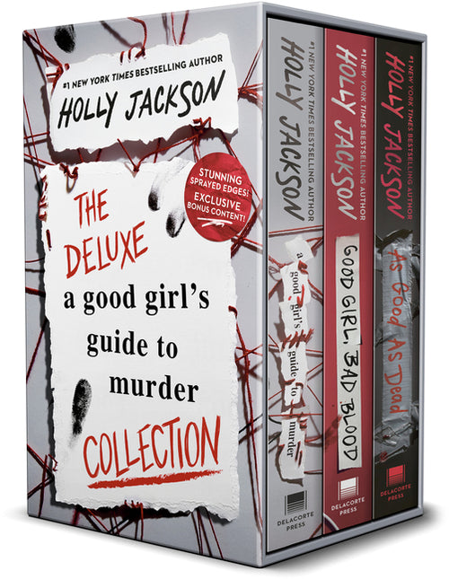 A Good Girl's Guide to Murder Deluxe Paperback Boxed Set: Special Deluxe Editions of a Good Girl's Guide to Murder; Good Girl, Bad Blood; And as Good as