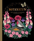 Botanicum Coloring Book: Hardcover Adult Coloring Book Featuring Thick, High-Quality Paper