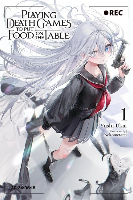Playing Death Games to Put Food on the Table, Vol. 1: Volume 1
