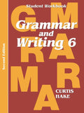 Grammar & Writing Student Workbook Grade 6 2nd Edition (2014)