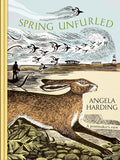 Spring Unfurled: Part of a Beautiful New Series from Beloved Illustrator and Print-Maker Angela Harding