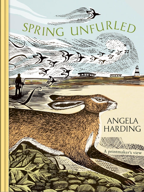 Spring Unfurled: Part of a Beautiful New Series from Beloved Illustrator and Print-Maker Angela Harding
