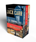 Jack Carr Terminal List Boxed Set: The Terminal List, True Believer, Savage Son (Boxed Set)