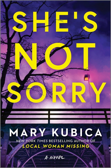 She's Not Sorry: A Psychological Thriller (Original)