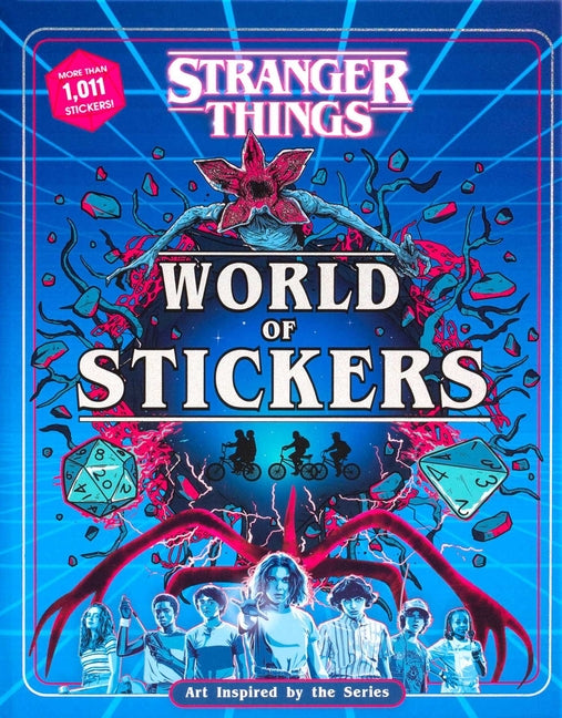 Stranger Things World of Stickers: Art Inspired by the Series