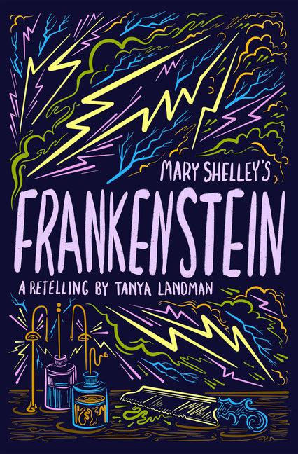 Mary Shelley's Frankenstein (High Readability)