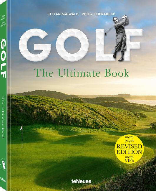 Golf - The Ultimate Book: Revised Edition (English and German)