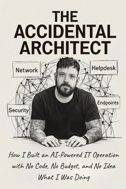 The Accidental Architect: How I Built an AI-Powered IT Operation with No Code, No Budget, and No Idea What I Was Doing
