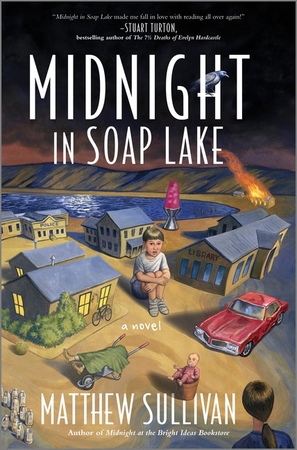 Midnight in Soap Lake (Original)