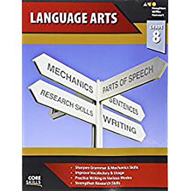Core Skills Language Arts Workbook Grade 8 (2014)