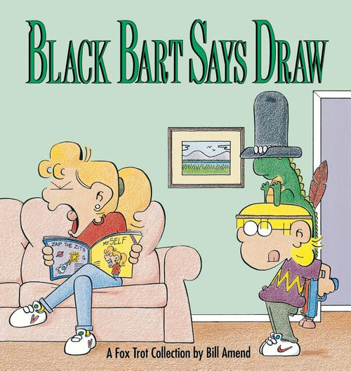 Black Bart Says Draw (Original)