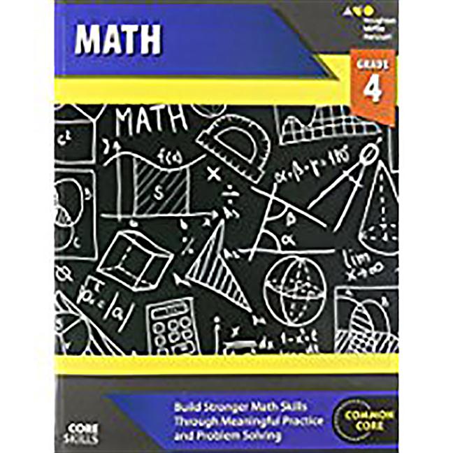 Core Skills Mathematics Workbook Grade 4 (2014)