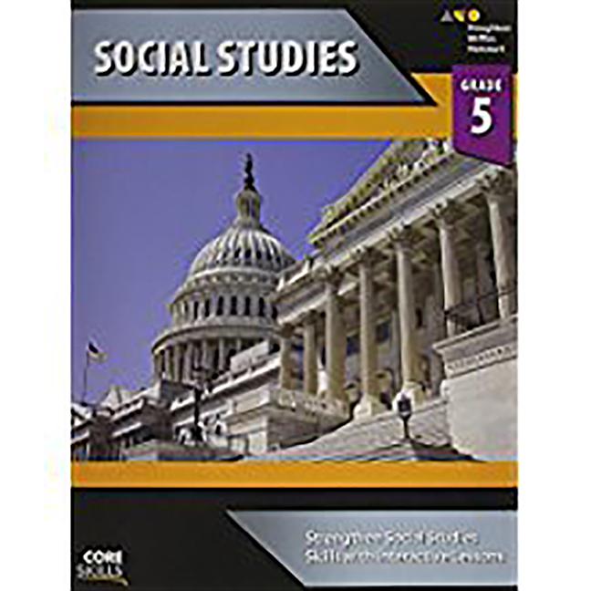 Core Skills Social Studies Workbook Grade 5 (2014)