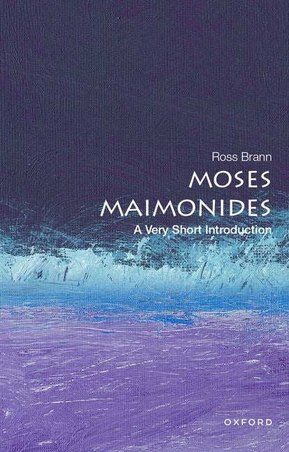 Moses Maimonides: A Very Short Introduction