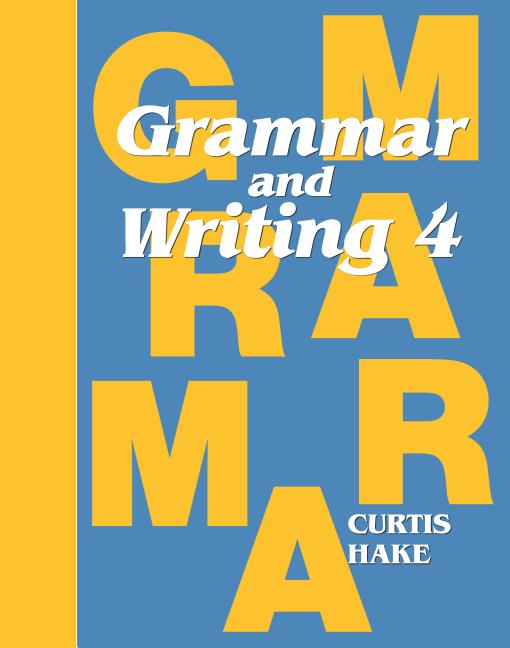 Grammar & Writing Student Textbook Grade 4 2014 (2014)