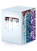 Red Queen 10th Anniversary Deluxe 5-Book Box Set with Stenciled Edges: Red Queen, Glass Sword, King's Cage, War Storm, Broken Throne