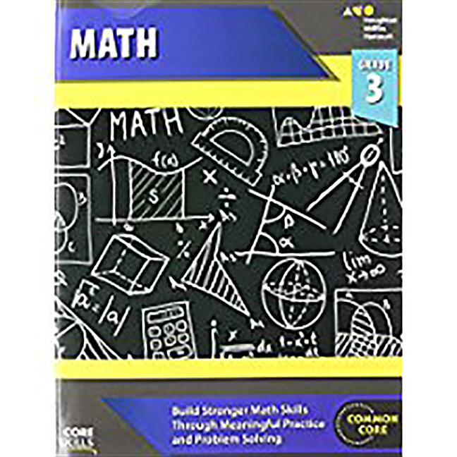 Core Skills Mathematics Workbook Grade 3 (2014)