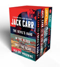 Jack Carr Terminal List Boxed Set 2: The Devil's Hand, in the Blood, Only the Dead, Red Sky Mourning (Boxed Set)
