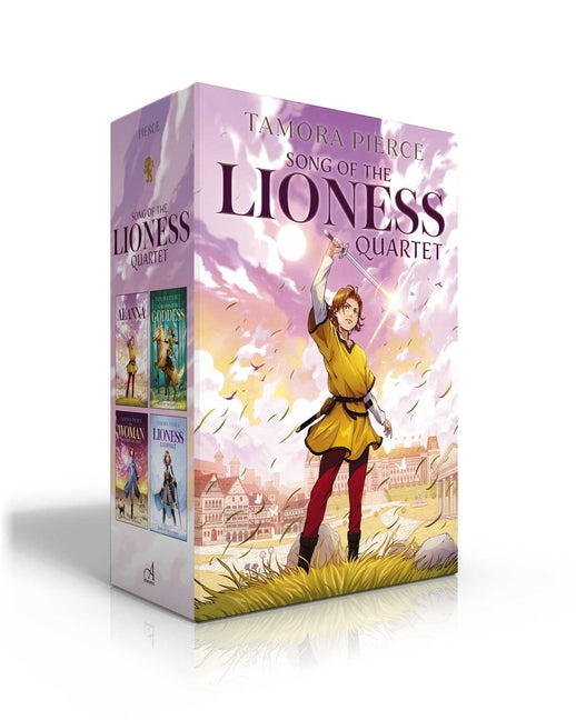 Song of the Lioness Quartet (Boxed Set): Alanna; In the Hand of the Goddess; The Woman Who Rides Like a Man; Lioness Rampant (Boxed Set)