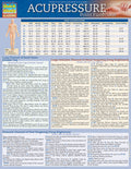 Acupressure - Point Functions: Quickstudy Laminated Reference Guide