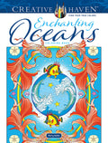 Creative Haven Enchanting Oceans Coloring Book