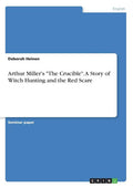 Arthur Miller's "The Crucible". A Story of Witch Hunting and the Red Scare