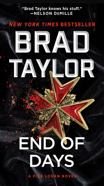 End of Days: A Pike Logan Novel