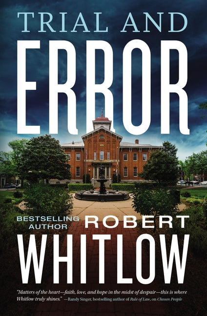 Trial and Error: A Legal Suspense