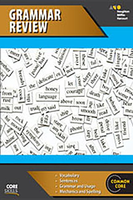 Core Skills Grammar Review Workbook Grades 6-8 (2014)