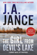 The Girl from Devil's Lake: A Brady Novel of Suspense